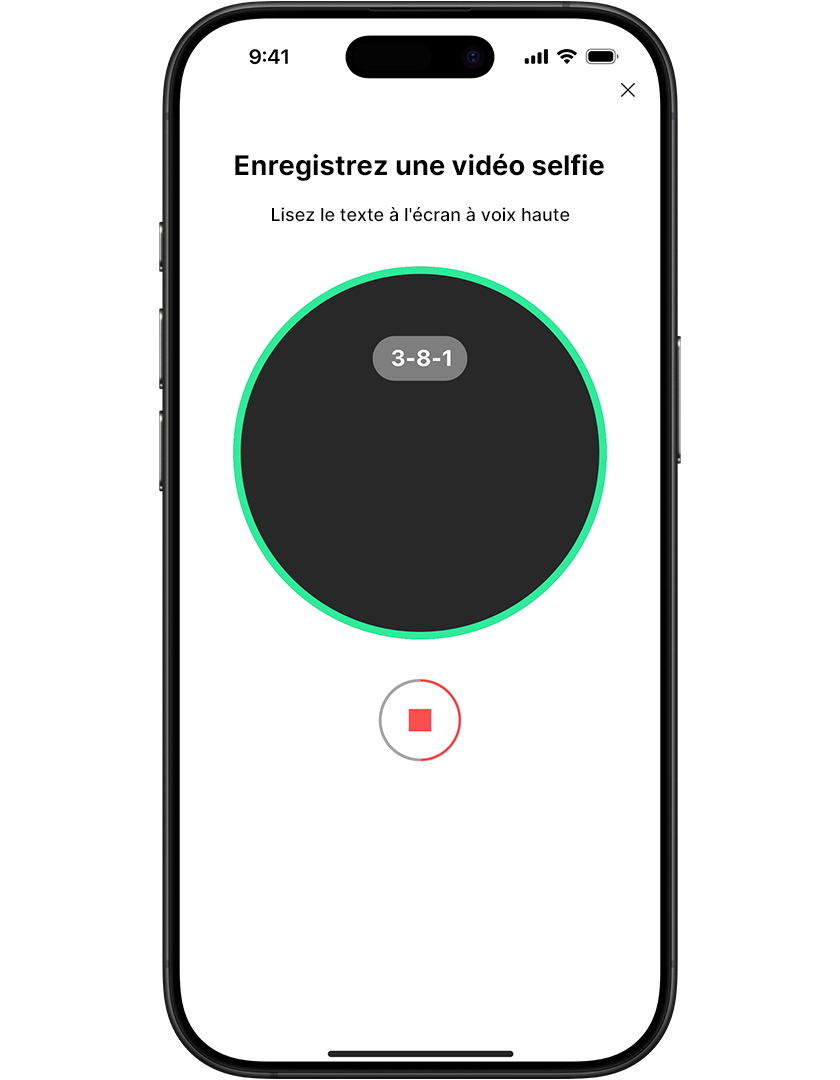 Smartphone screen displaying a cryptocurrency app with Bitcoin price at 102,326.25€. Features include buy, swap, and sell options.